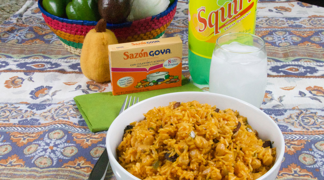 ARROZ CON GARBANZOS Y CHORIZO