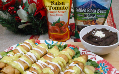 FLAUTAS DE POLLO