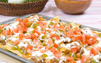 GAME DAY LOADED NACHOS
