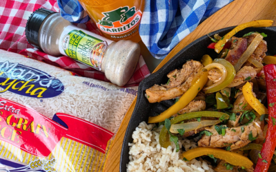 BEEF & CHICKEN FAJITAS