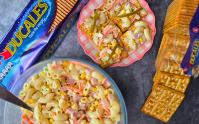 MEXICAN STYLE MACARONI SALAD