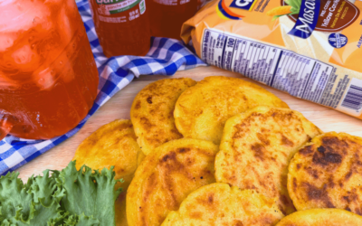 CHEESE AREPAS