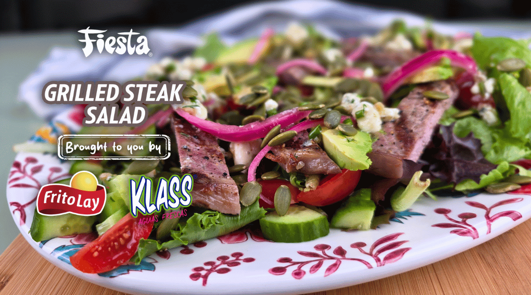 GRILLED STEAK SALAD