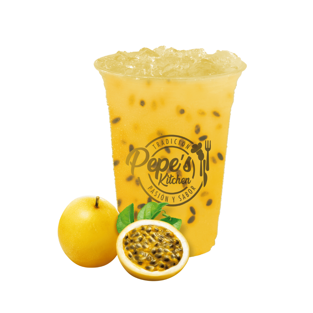 Maracuya Agua Fresca