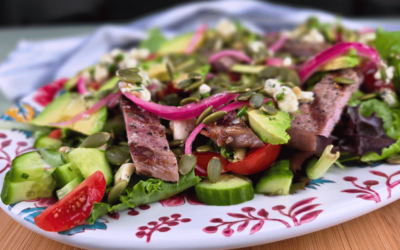 GRILLED STEAK SALAD