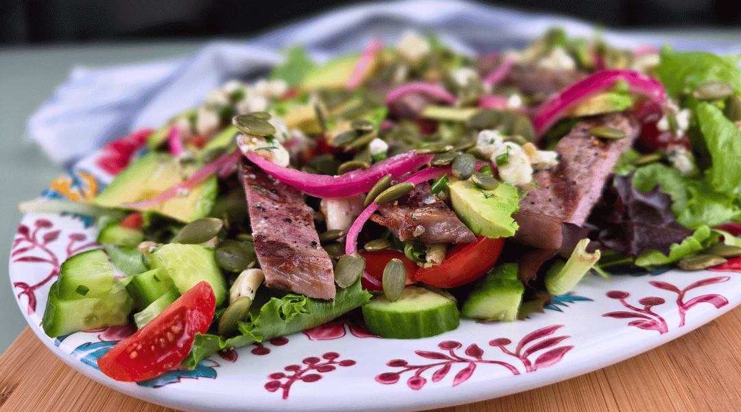 GRILLED STEAK SALAD GRILLED STEAK SALAD