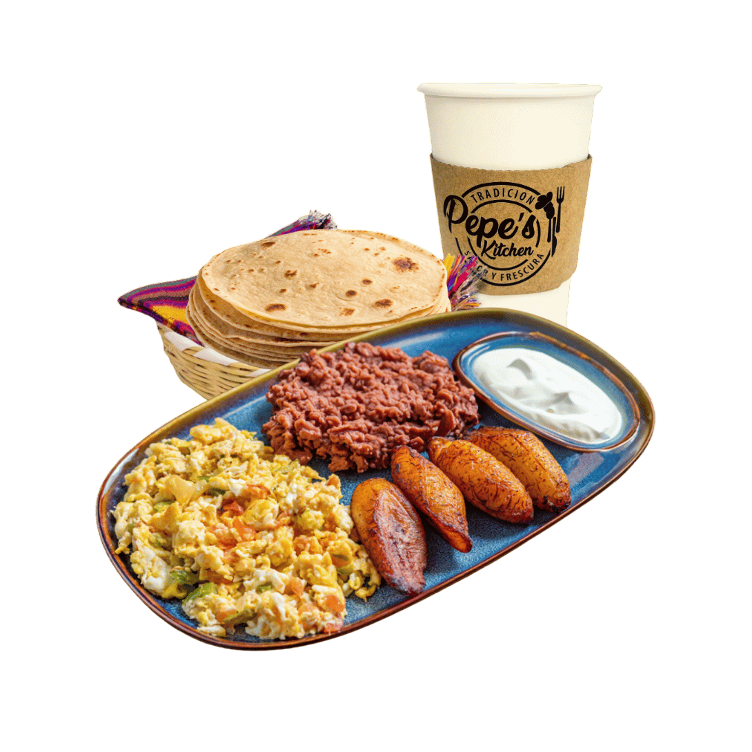 Breakfast Plate