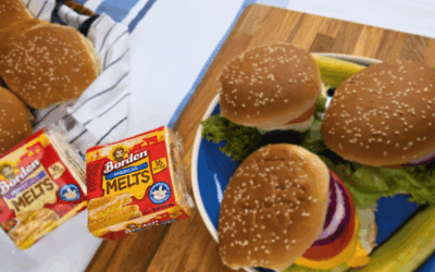 GRILLED HAMBURGERS