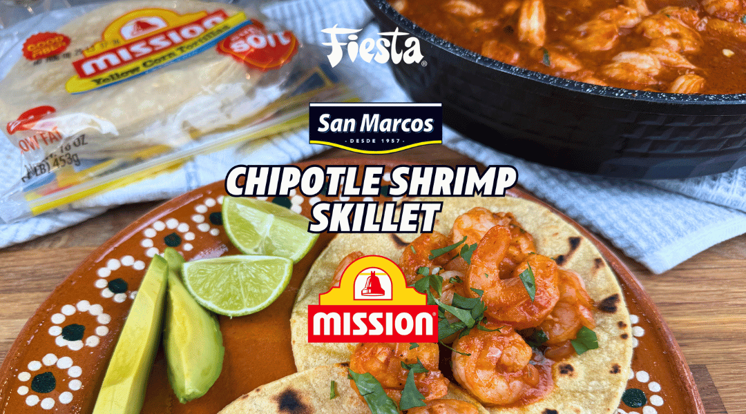 CHIPOTLE SHRIMP SKILLET CHIPOTLE SHRIMP SKILLET