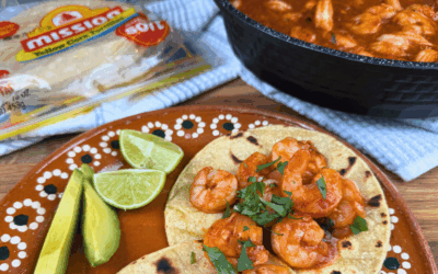 CHIPOTLE SHRIMP SKILLET