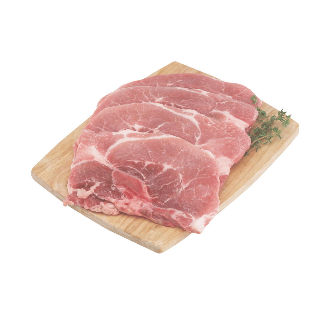 Fresh Pork Sirloin Chops Bone-in $1.99 lb