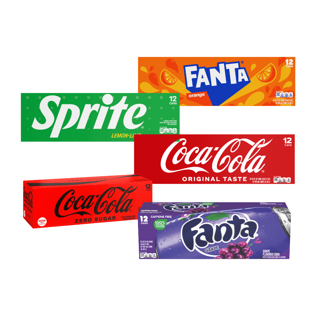 Coca-Cola, 12 Pack, 12 oz. Cans $5.97 ea