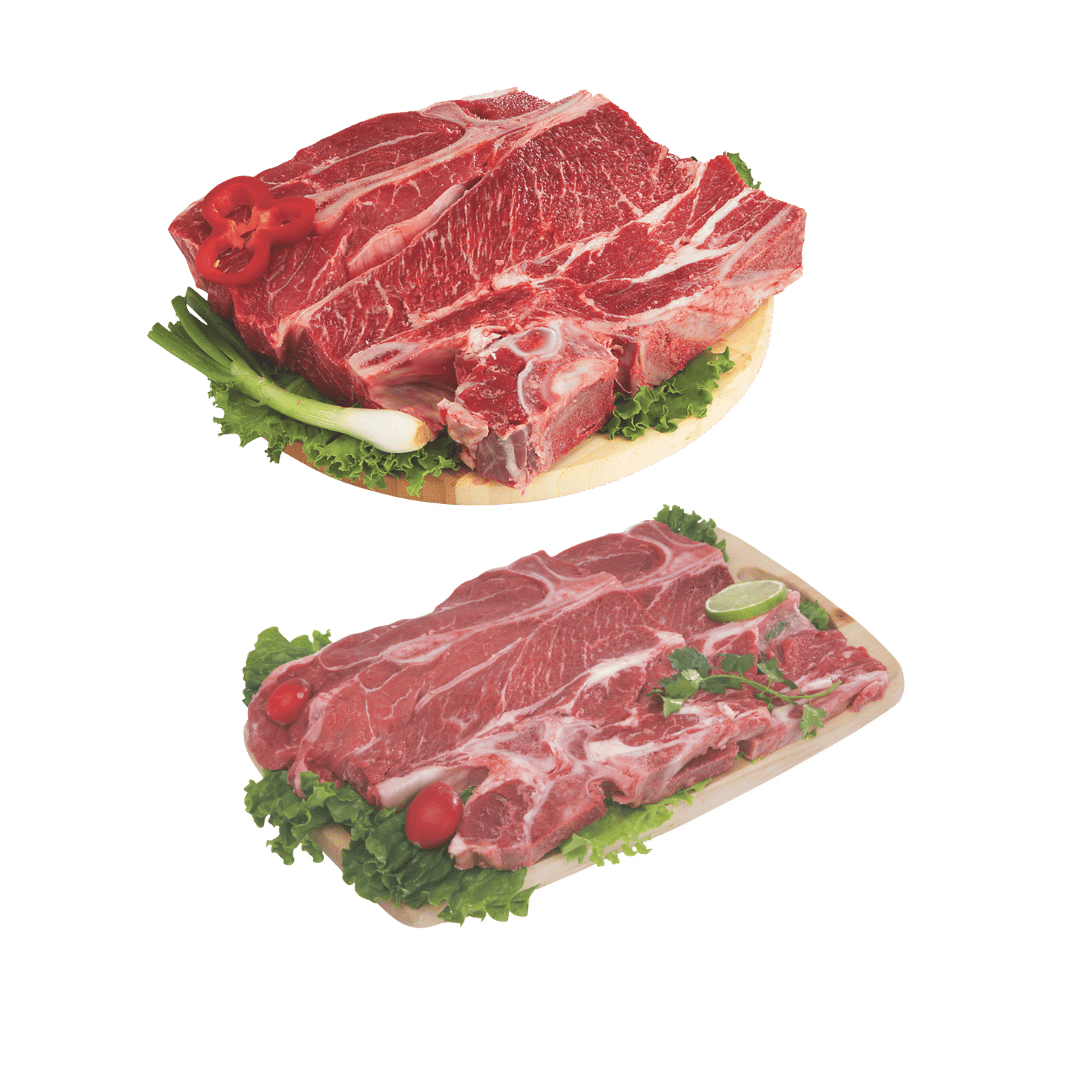 Bistec o Trozo de Diezmillo de Res con Hueso $5.79 lb