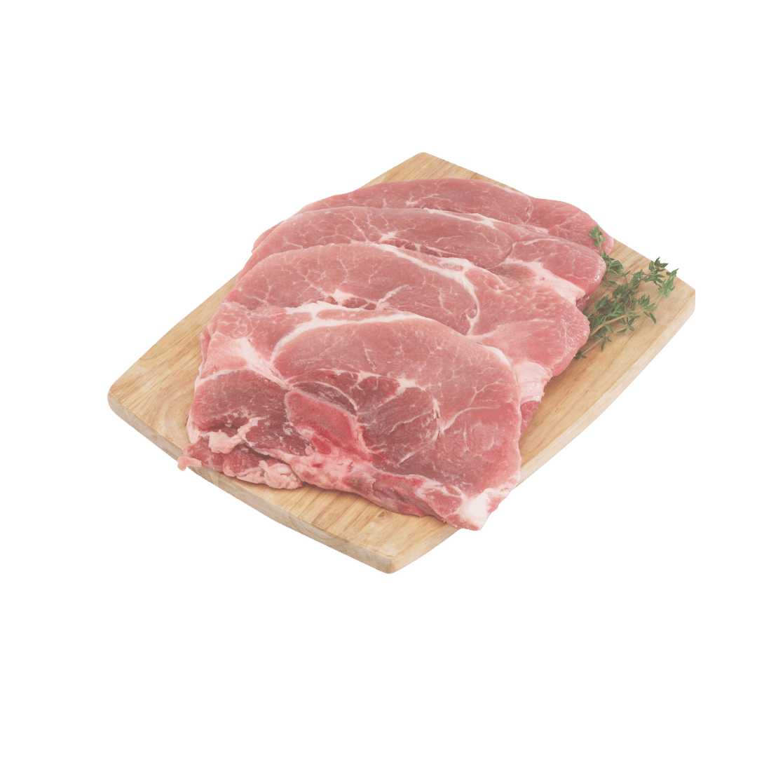 Fresh Pork Sirloin Chops Bone-In $1.99 lb