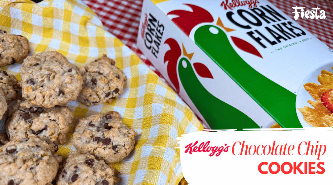 KELLOGG'S CHOCOLATE CHIP COOKIES KELLOGG'S CHOCOLATE CHIP COOKIES