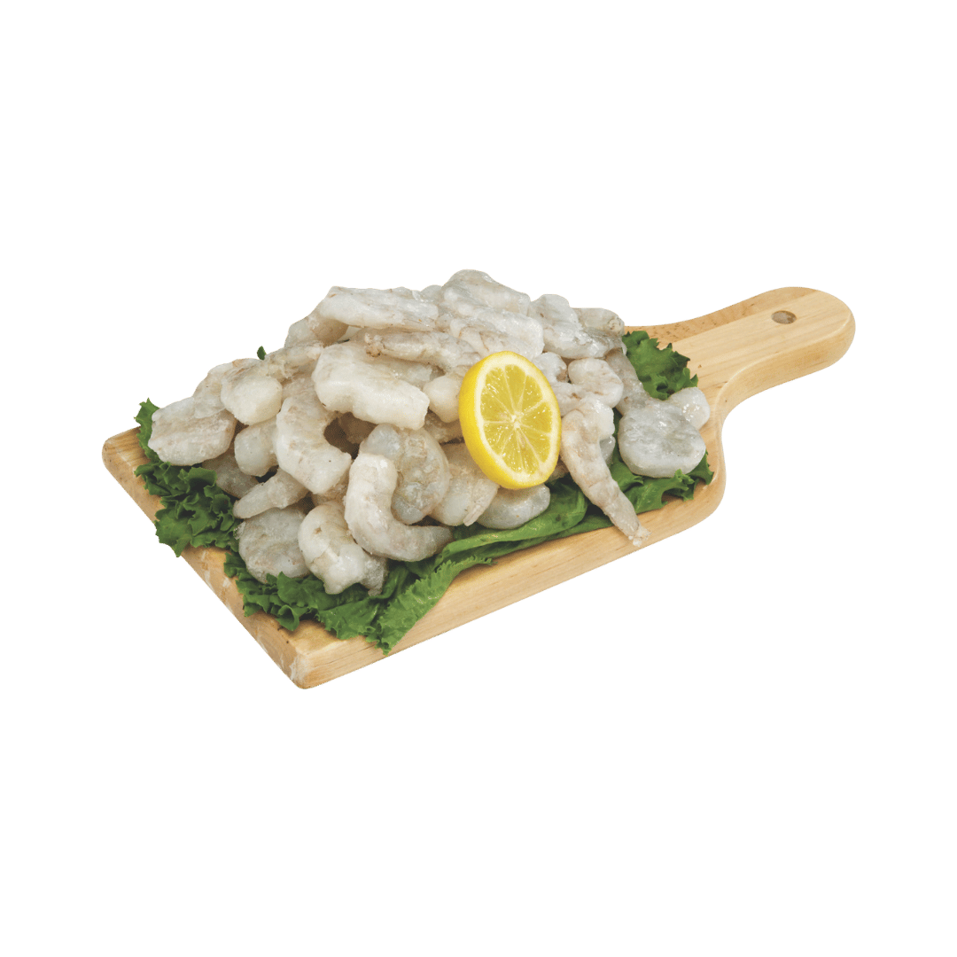 Camarón Mediano Pelado y Limpio Listo para Cocinar $6.97 lb