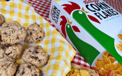 KELLOGG’S CHOCOLATE CHIP COOKIES