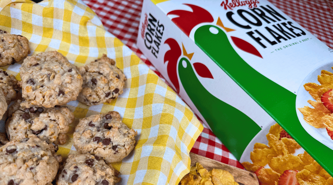 KELLOGG'S CHOCOLATE CHIP COOKIES KELLOGG'S CHOCOLATE CHIP COOKIES