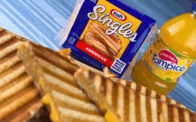 GRILLED CHEESE SANDWICH