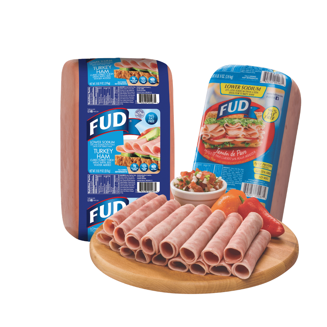 FUD Turkey or Lower Sodium Turkey Ham $4.97 lb