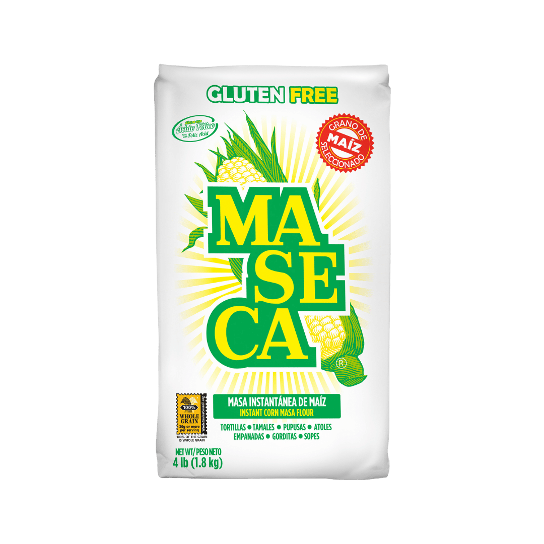 Maseca Corn Flour, 4 Lbs. $2.99 ea