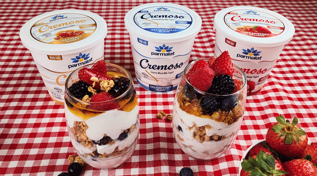 PARMALAT YOGURT PARFAIT