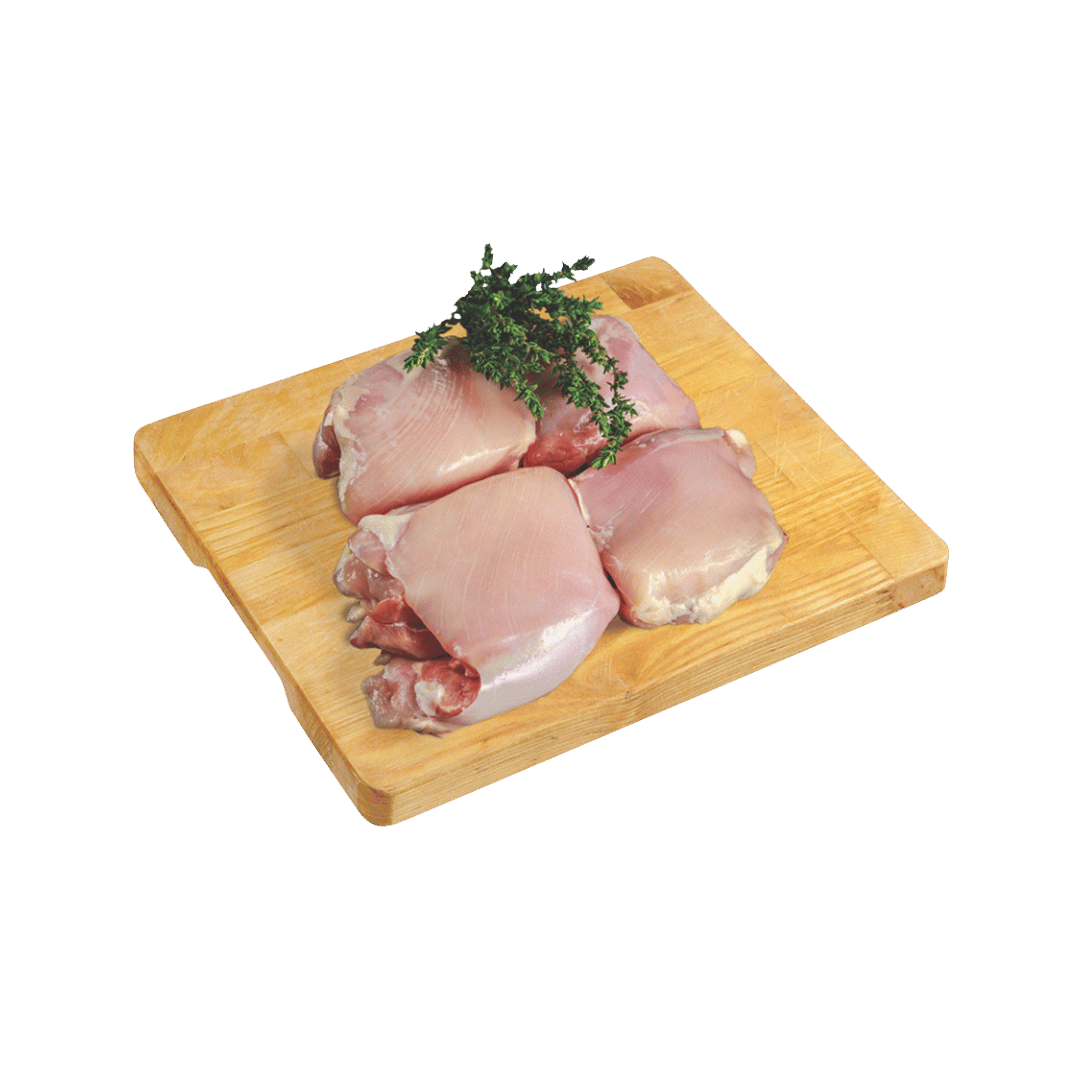 Fresh Chicken Boneless Thigh Meat $3.37 lb