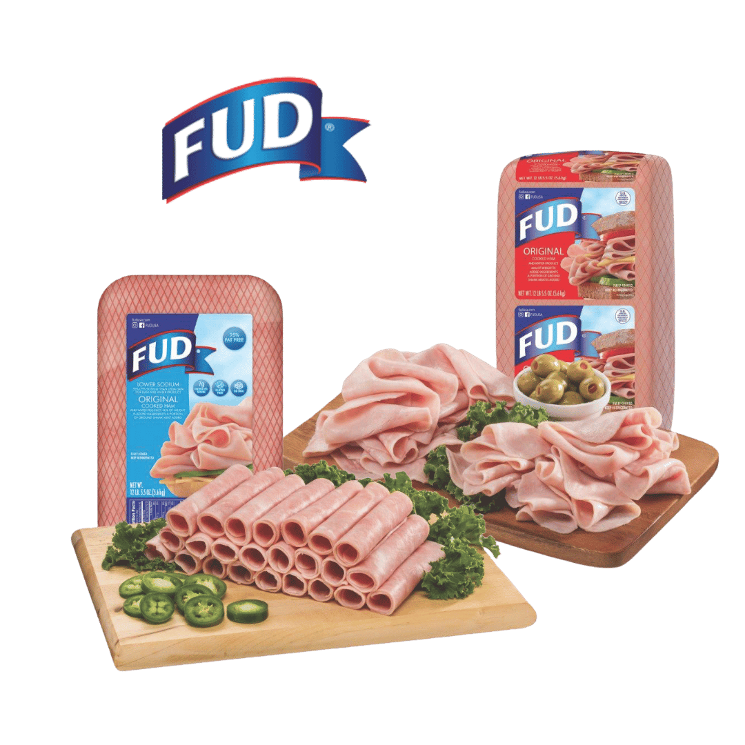FUD Original or Low Sodium Ham $4.47 lb