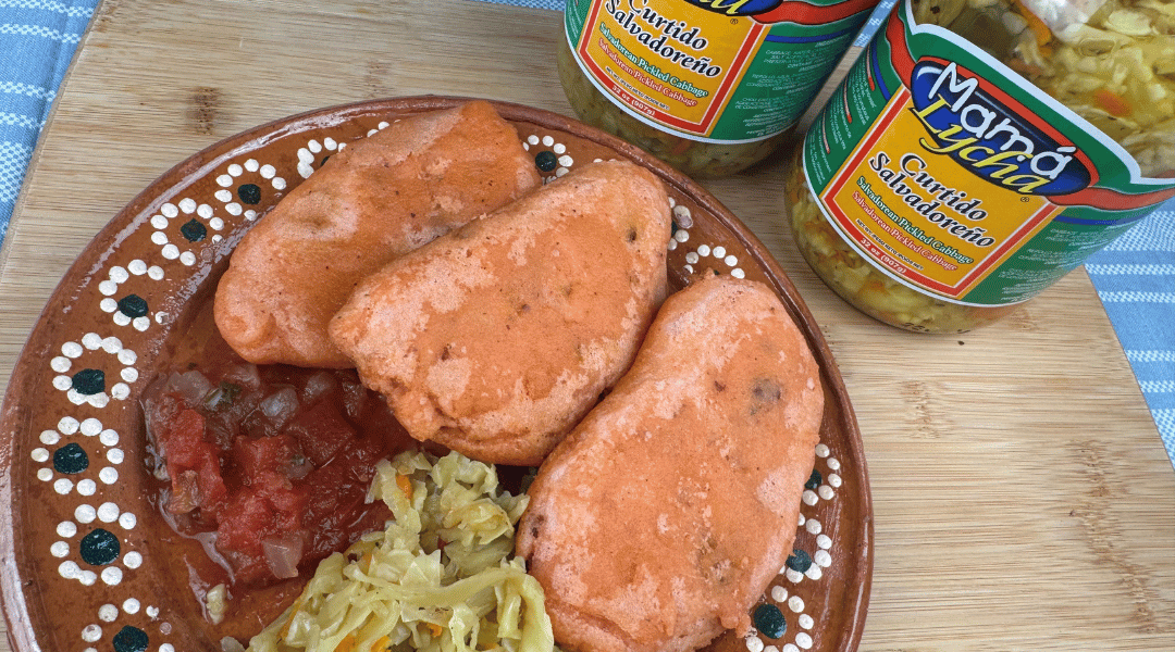 PASTELITOS SALVADOREÑOS