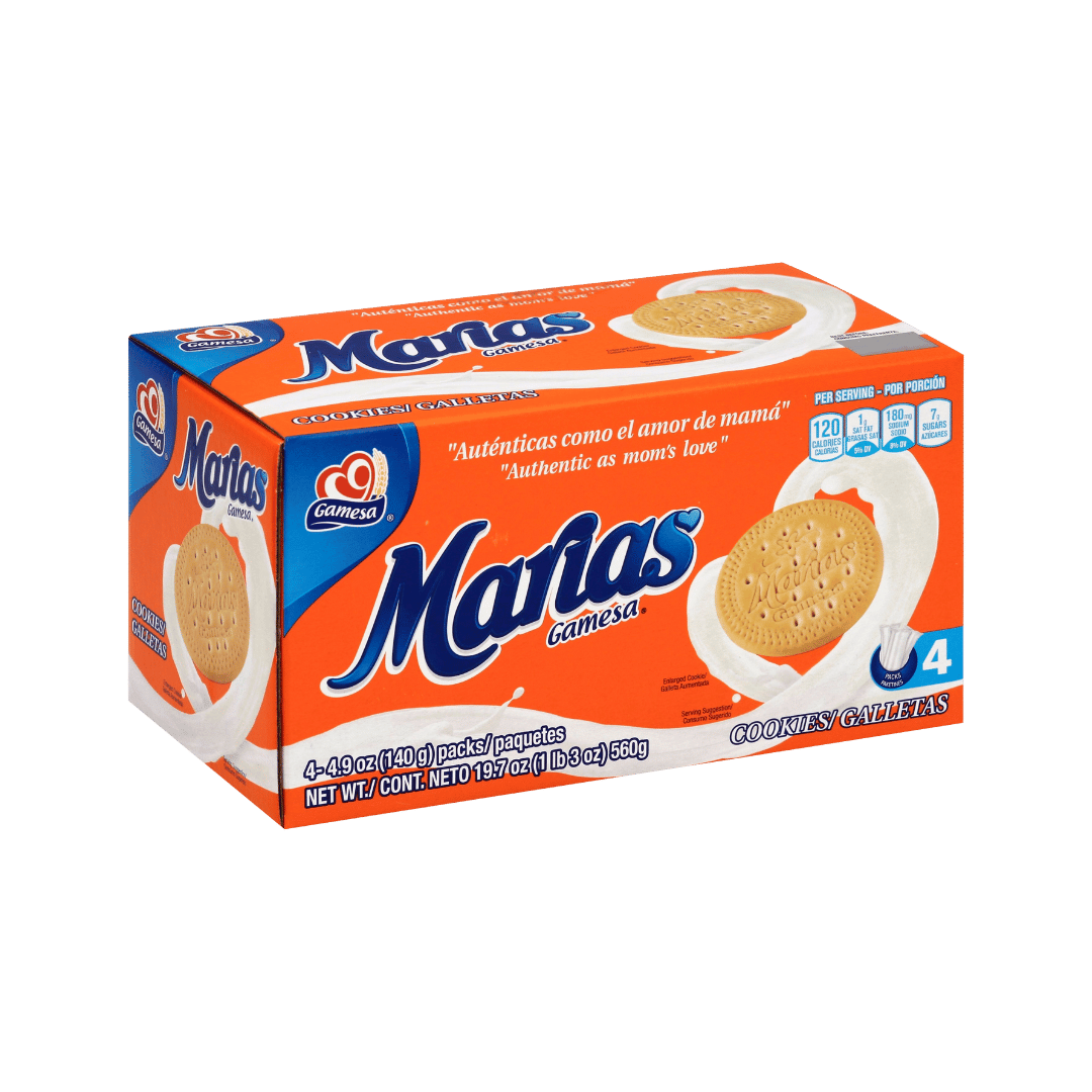 Maria Cookies Box, 19.7 oz $2.99 ea