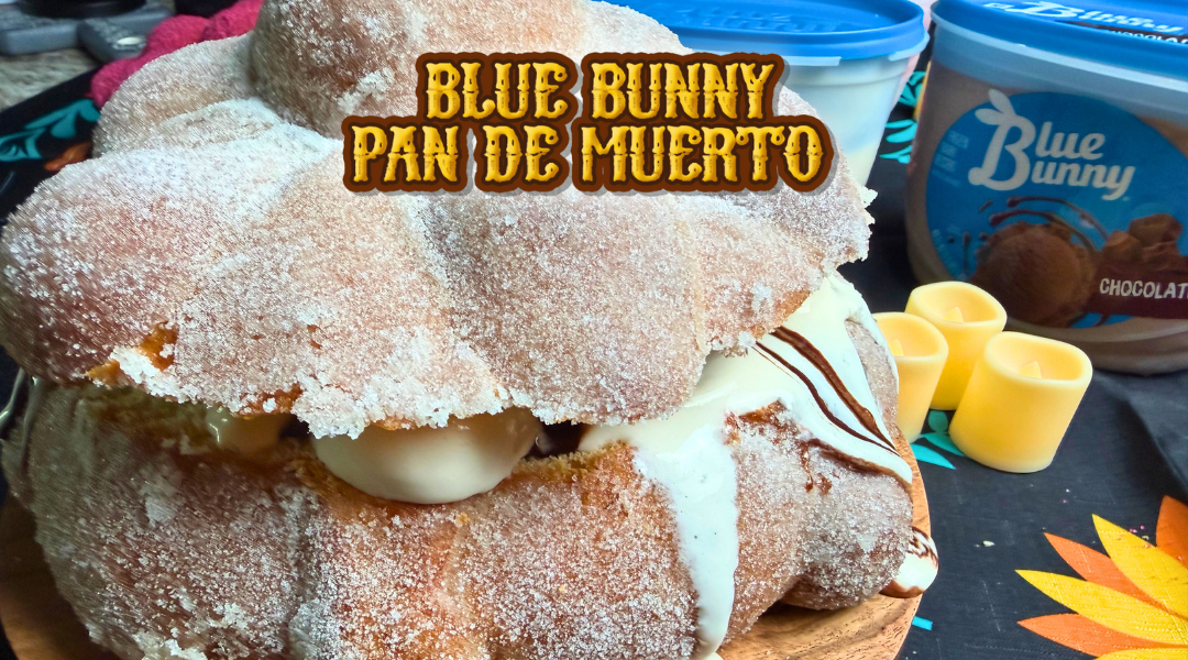 BLUE BUNNY PAN DE MUERTO