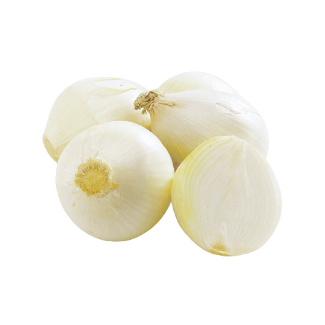 White Onions 2 lbs / 87¢