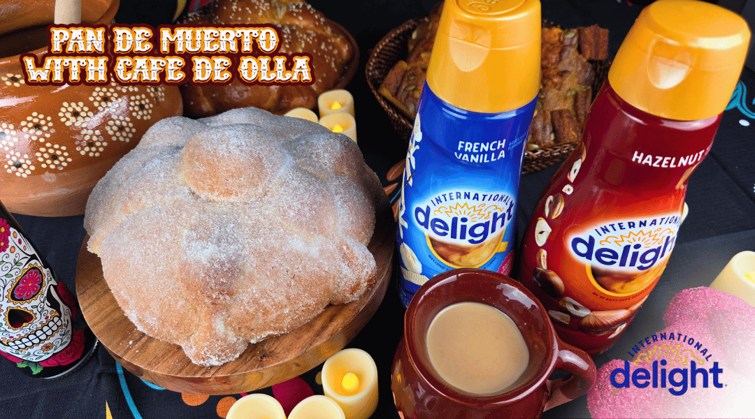 PAN DE MUERTO WITH COFFEE
