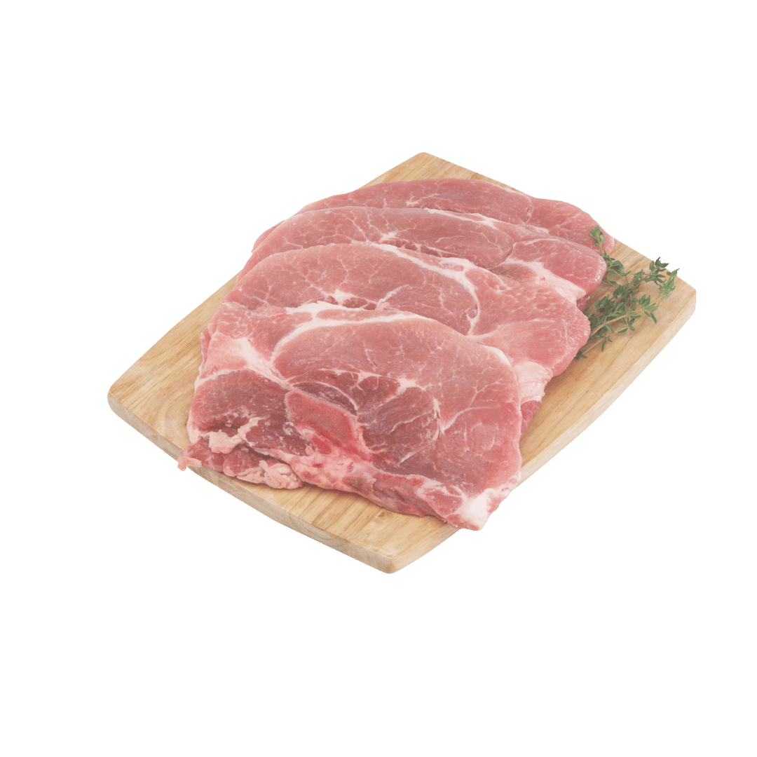 Chuletas de Puerco con Hueso $1.99 lb