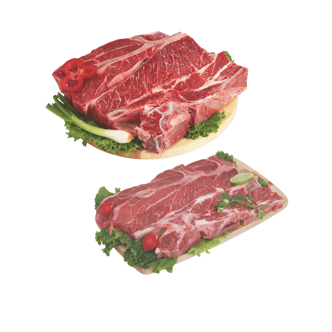 Fresh Beef Chuck Steak or Roast Bone-In $5.97 lb