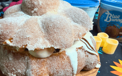 BLUE BUNNY PAN DE MUERTO