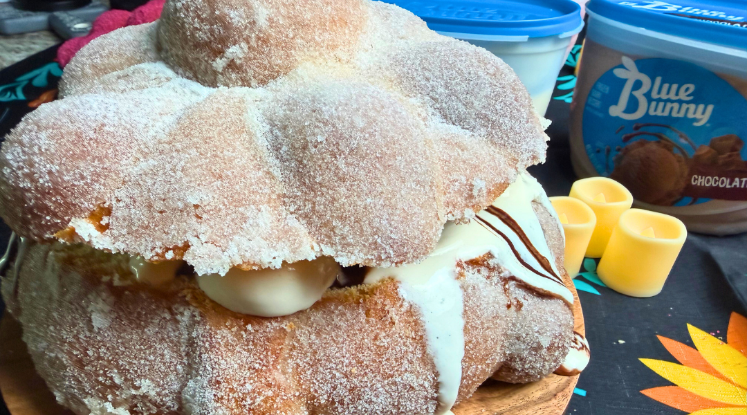 BLUE BUNNY PAN DE MUERTO