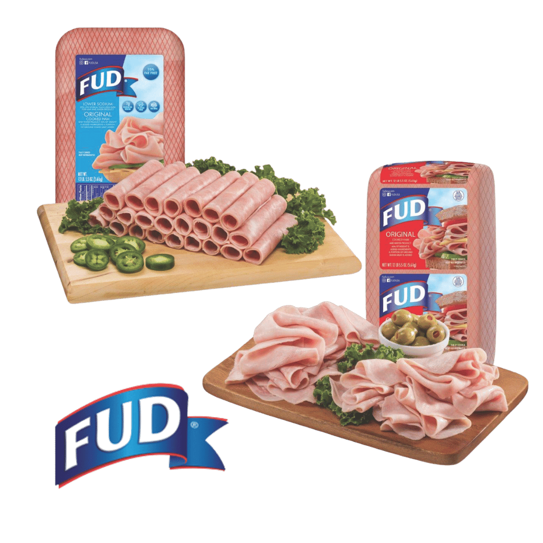 Jamón de Original o Bajo en Sodio FUD $4.47 lb