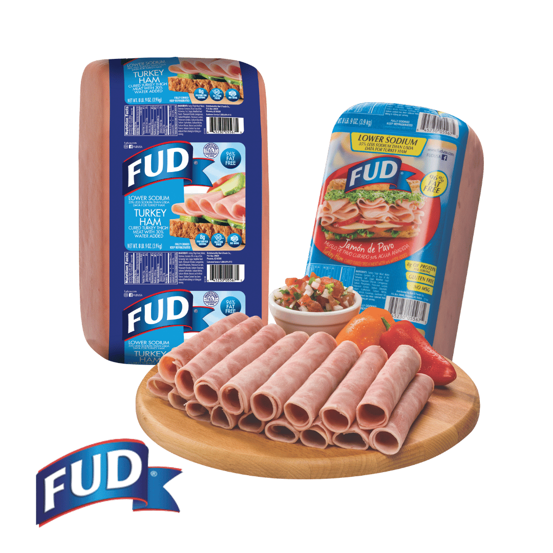 FUD Turkey or Low Sodium Turkey Ham $4.97 lb