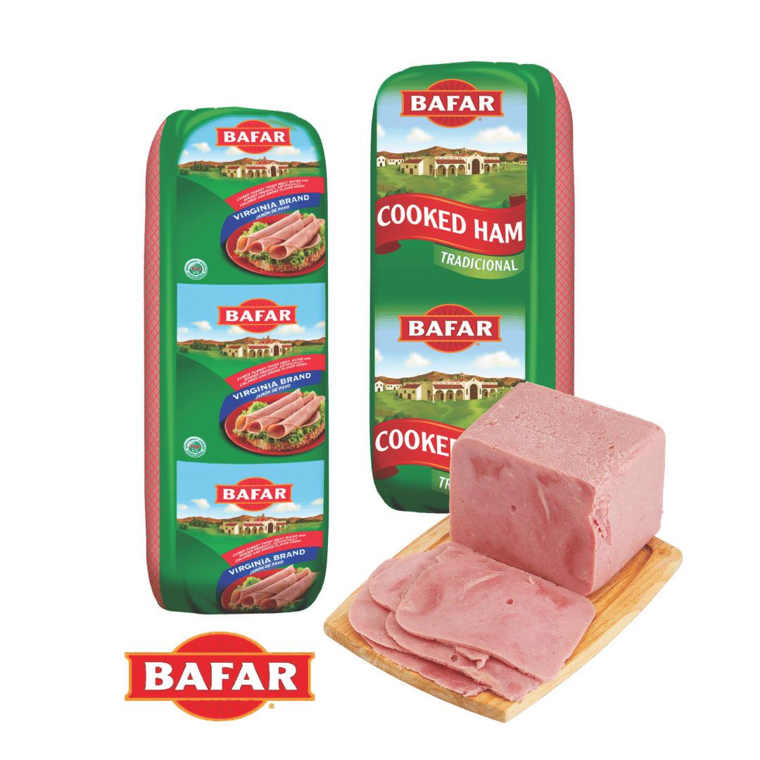 Bafar Traditional or Virginia Ham $2.97 lb