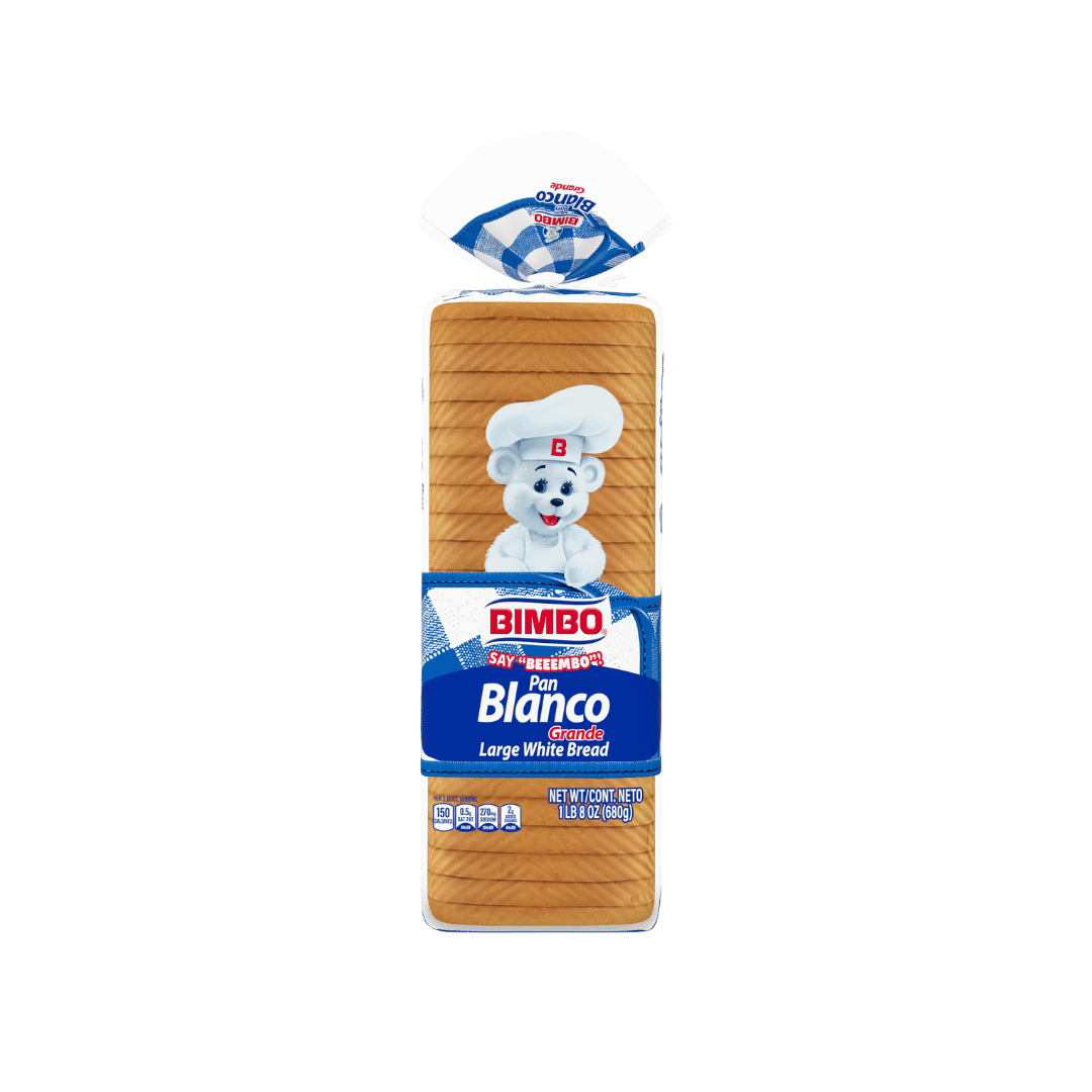 Bimbo White Bread, 24 oz. $2.79 ea