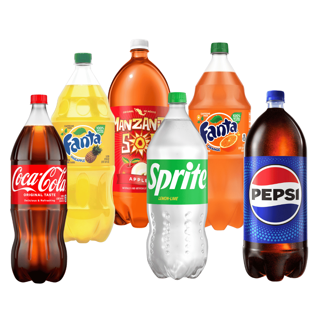 Pepsi or Coke, 2 Liter Btls. $1.77 ea