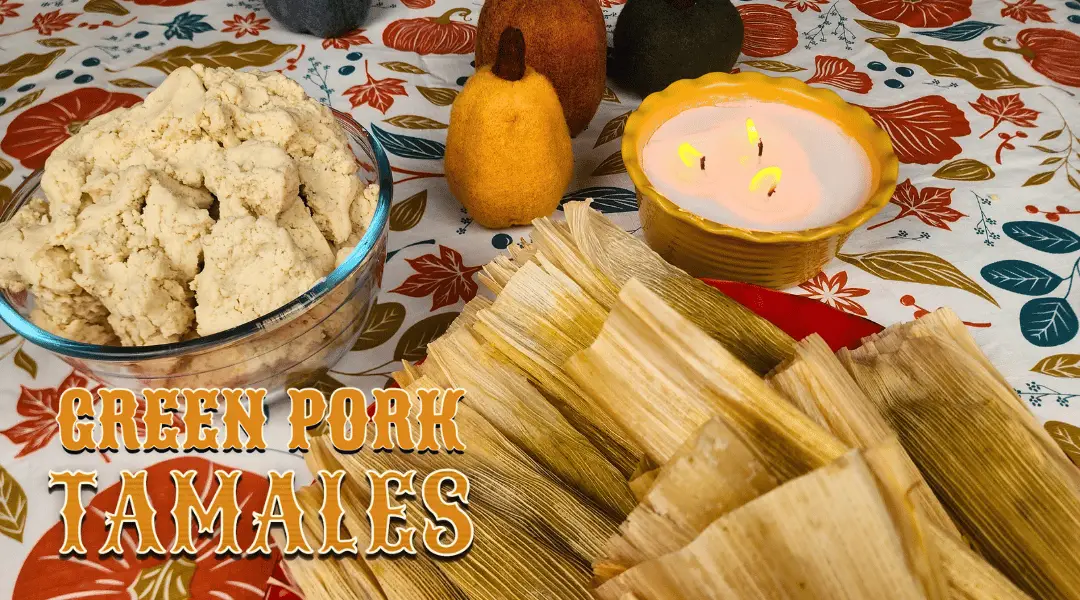 Green Pork Tamales