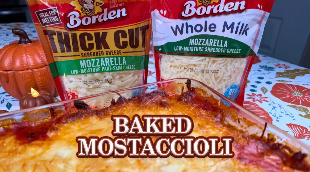 BORDEN BAKED MOSTACCIOLI