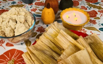 GREEN PORK TAMALES