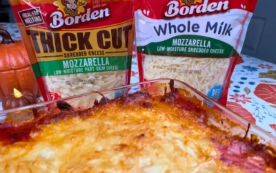 BORDEN BAKED MOSTACCIOLI