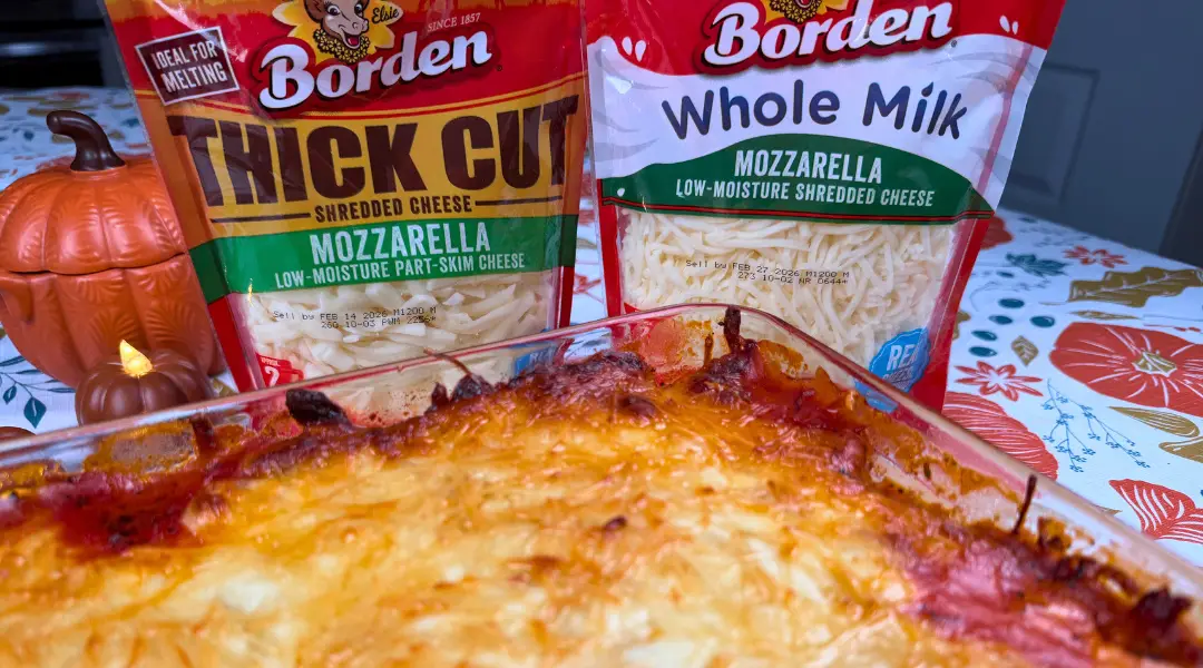 BORDEN BAKED MOSTACCIOLI