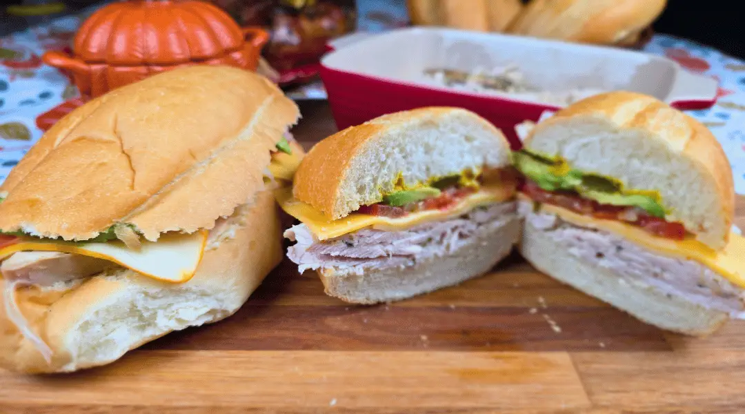 THANKSGIVING LEFTOVERS