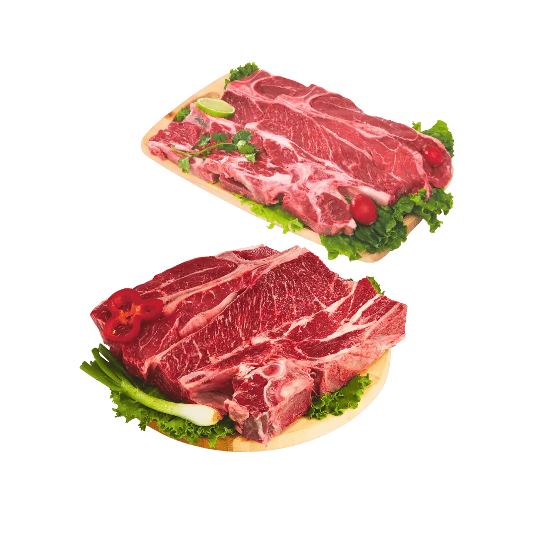 Bistec o Trozo de Diezmillo de Res con Hueso $5.97 lb