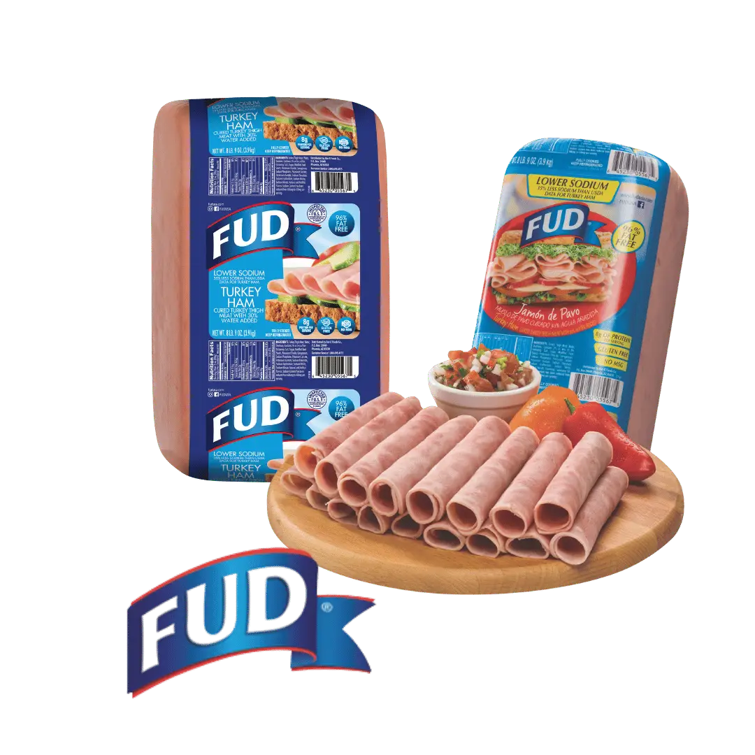 Jamón de Pavo FUD $5.29 lb